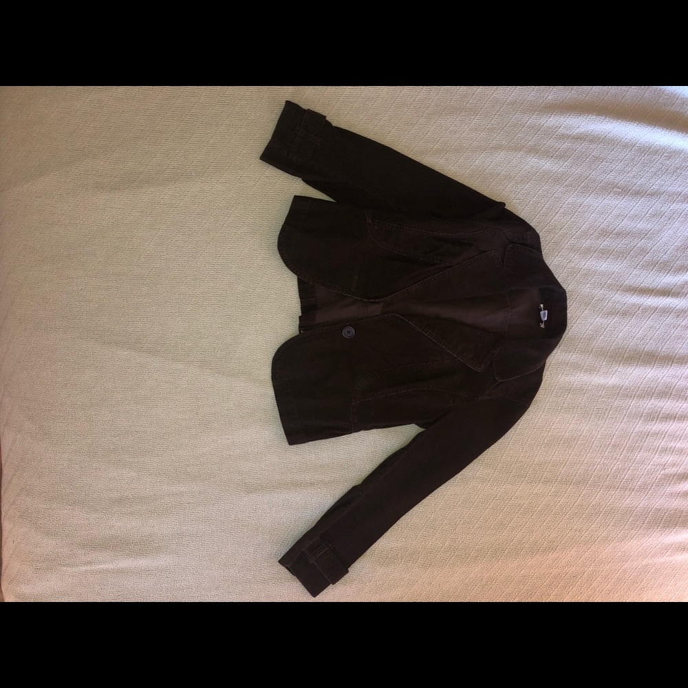 Ann Taylor loft petite Brown corduroy jacket